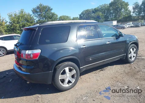 2010 GMC Acadia Slt-1 from USA, damaged, VIN 1GKLVMED6AJ178982